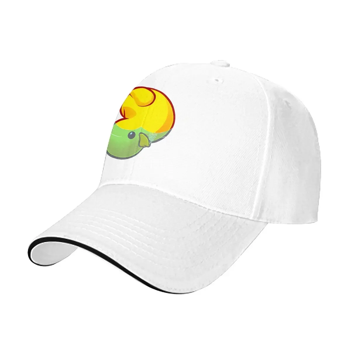 Summer Cap Sun Visor Drowning Rubber Ducky Hip Hop Rubber Duck Peaked Hats