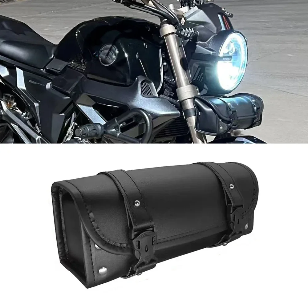 

Fit Zontes G1 Motorcycle Saddlebag Front Fork Bag For Zontes G1 125 / G155 SR / G1 155 / G1 125X