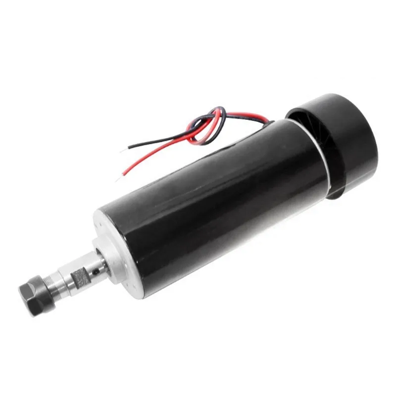[NEWA76K!】 High Precision DC For Woodworking And Drilling Spindle Motor CNC ER16 500W 12000RPM