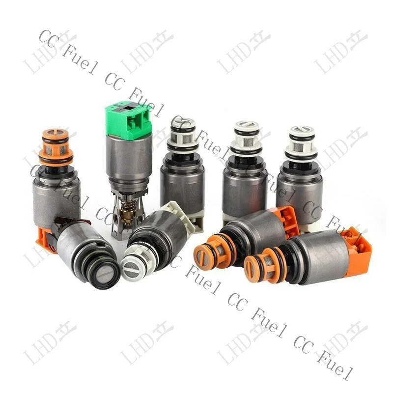 C+ Transmission Solenoids Kit/9Pcs For BMW X3 F25 LAND ROVER Discovery JAGUA 8HP45;