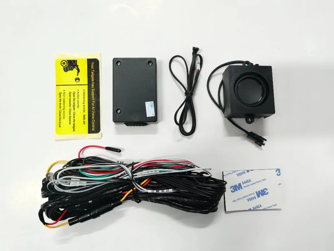 Universal AI Voice Control System For All Aftermarkets Electric Tailgate And Some Cars Come With Original Power Tailgate