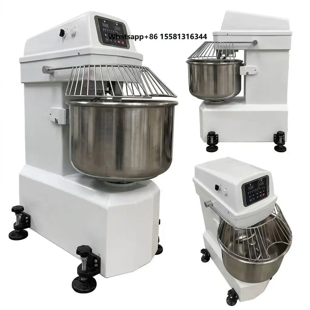 Premium Dual-action Desktop Dough Kneading Machine | Versatile Commercial Dough Mixer for Home/Professional Use
