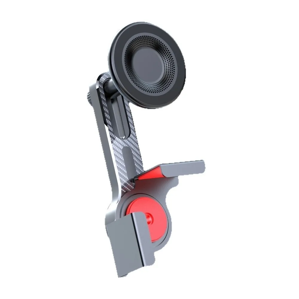 Universal Screen Magnetic Car Phone Holder Anti-Shake 360° Rotatable Car Monitor Mount Secure Grip Corner Holder Car Holder