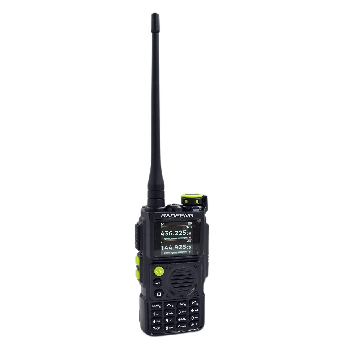 baofeng-k6-pro-双方向無線機-ダークスクリーンディスプレイ-トリバンド周波数コピー-usb-c充電ポート-am-fm-ハンディ無線インターコム