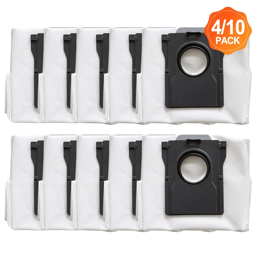 High Capacity Dust Bags Compatible with For MOVA P10 Pro For Ultra Robotic Vacuum Cleaner Sturdy and Reliable Accessories