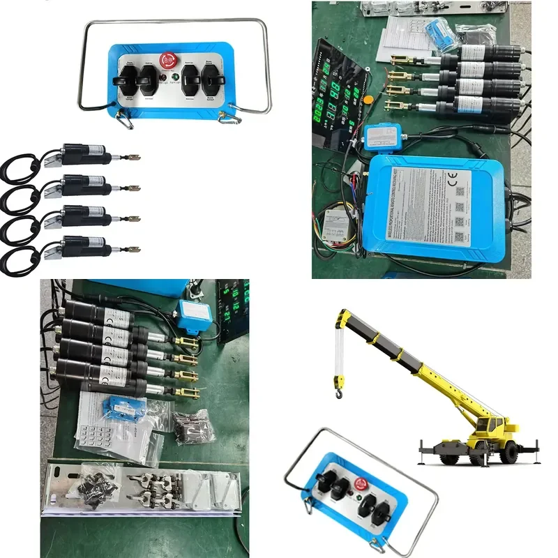 

Good Price Radio Truck Crane Waterproof Control Crane Remote Control Crane Truck
