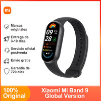 2024 New Xiaomi Mi Band 9 Smart Bracelet, 1.62'' AMOLED Screen, Blood Oxygen Fitness Traker 150+ Sport Modes, BT5.4 Smart Band