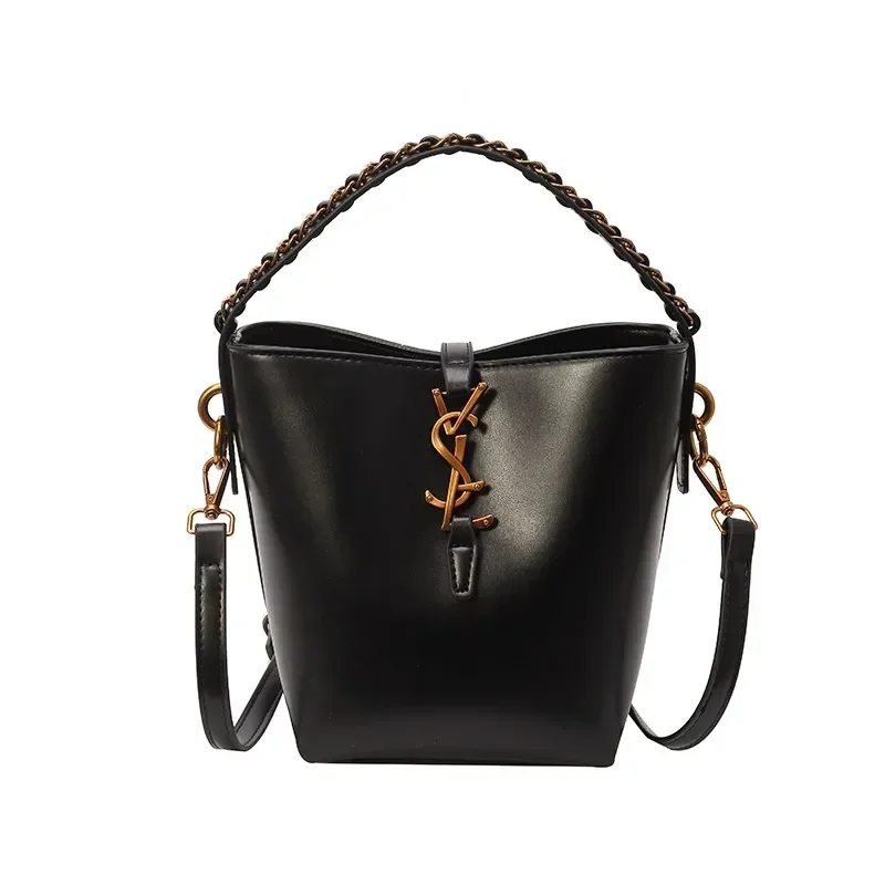 Дизайнерская кожаная женская сумка через плечо, сумка-мессенджер, элегантная классическая популярная сумка