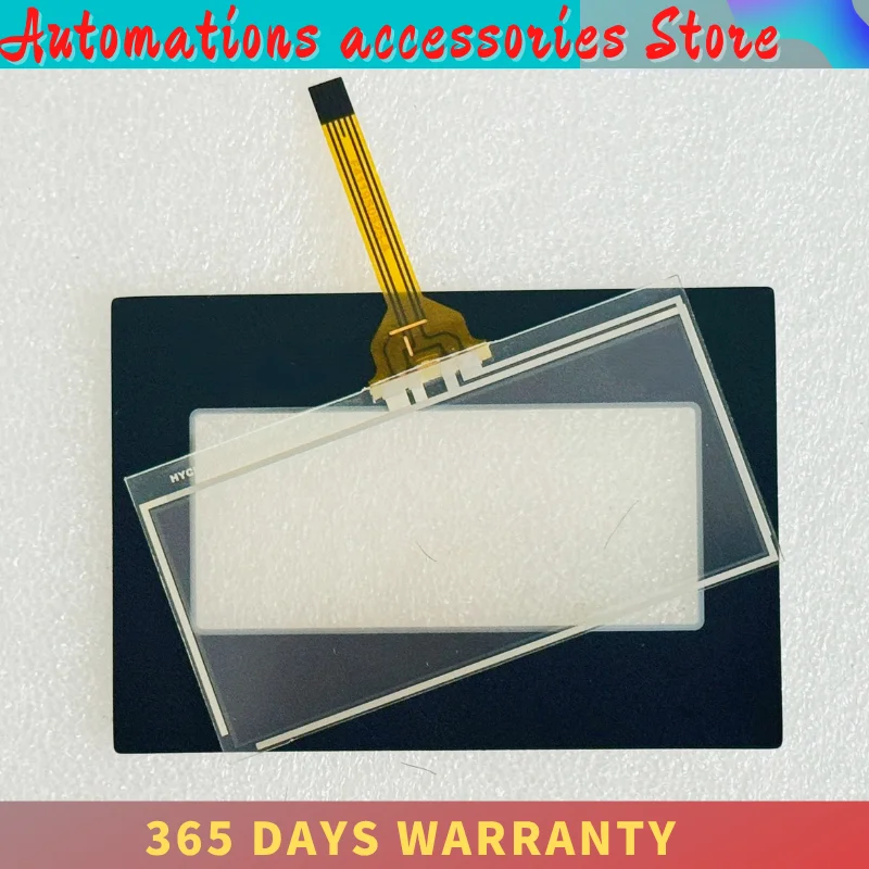 Touch Screen Panel Glass Digitizer for HMISTO511 HMISTO512 HMIST0511 HMIST0512 HMISTO531 with Front Overlay Protective Film