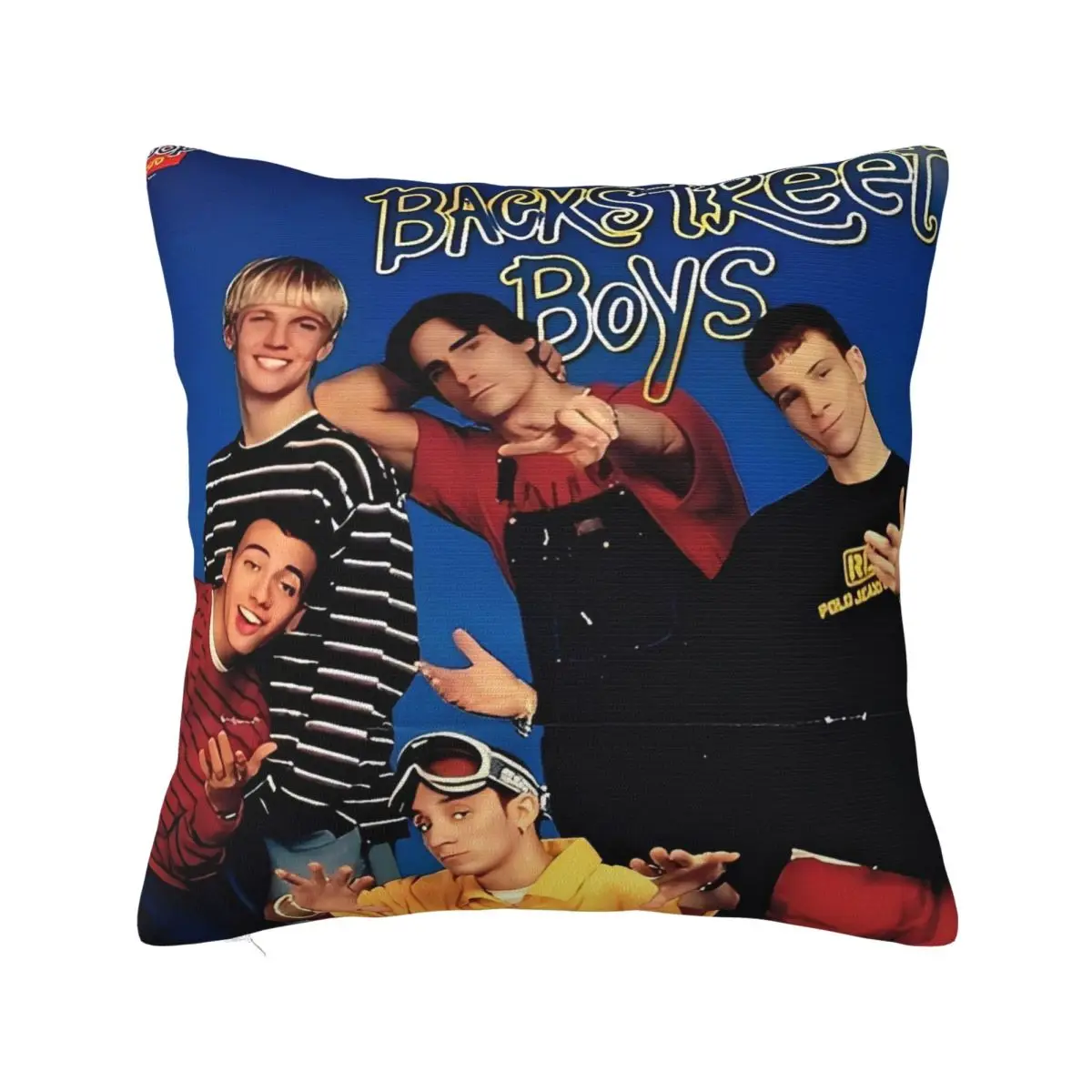 Backstreet Boys Since 1993 Signature Pillow Cover Fashion Pillow Case Square Cushion Cover Pillowcases For Sofa Car Home Decor