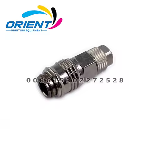 00.580.4321 Coupler Socket 554M-8/6 Blanket Wash Coupling For SM74 Printing Machinery Parts