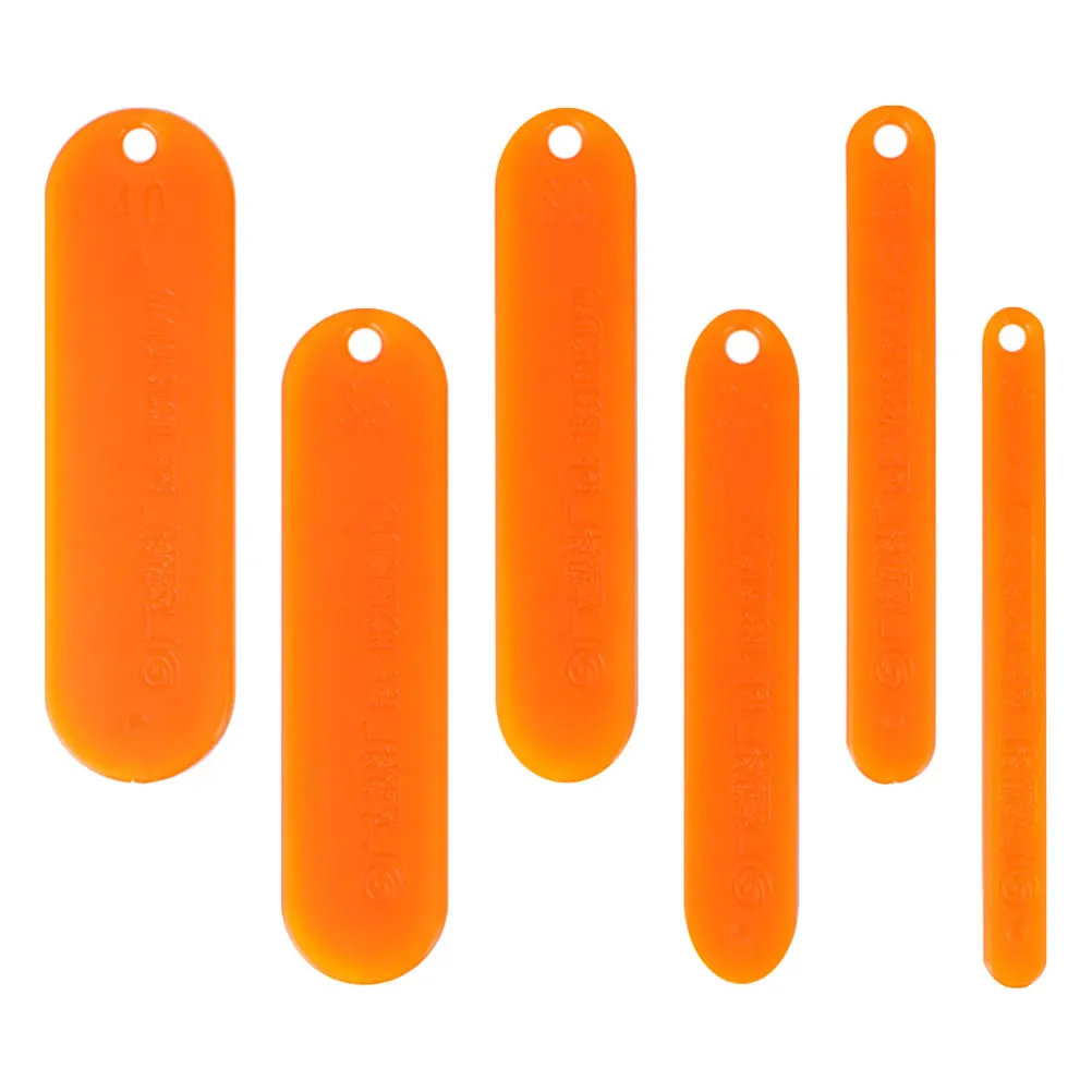 

6Pcs Fishing Net Repair Netting Needle Shuttles Durable Plastic Cast Net Mending Tool Fishing Supplies Equipment