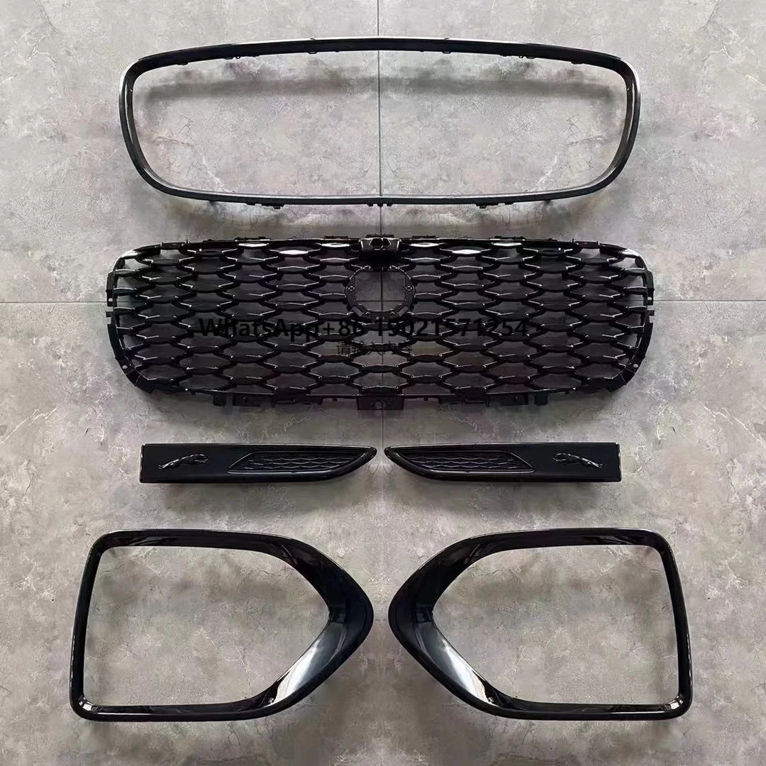 

Factory Price Front Bumper Kit Body Kit for 2021 Jaguar XF/XFL Grille Black Version for Jaguar Grille Kit Car Parts