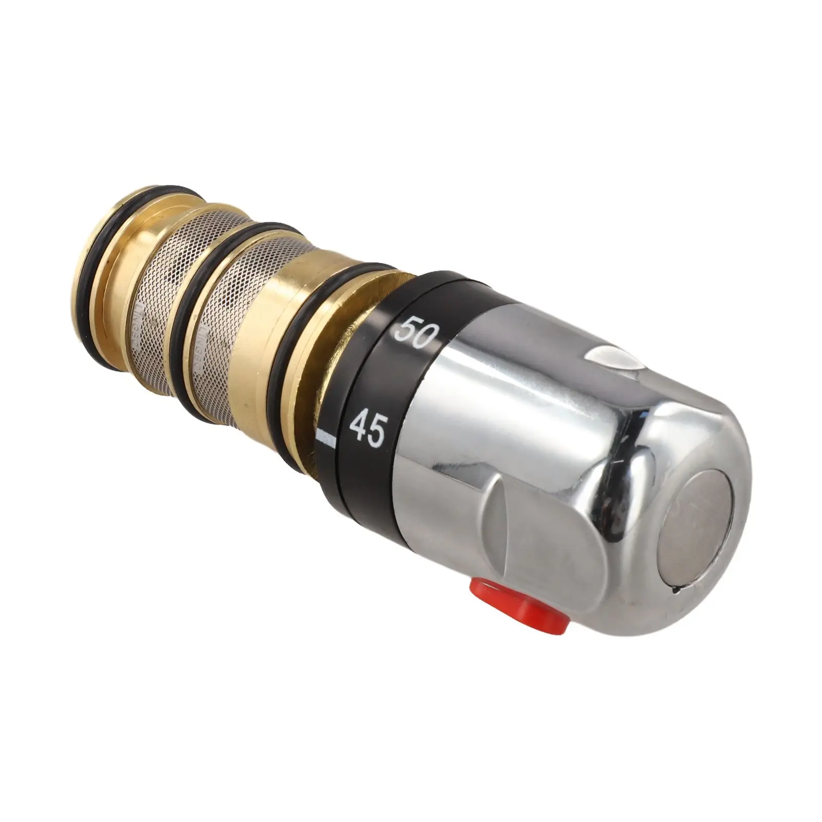 

Простая установка картриджа для смесителя, латунный смеситель для душа, хромированный твердый латунный скрытый душ, совместимость