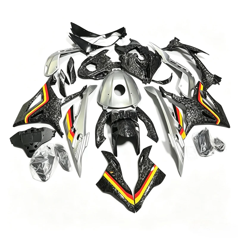 Protective Motorcycle Fairing Kit for S1000RR 2023 2024 Full Cover Fairing S1000 RR 23 24 Painted Fluorescent