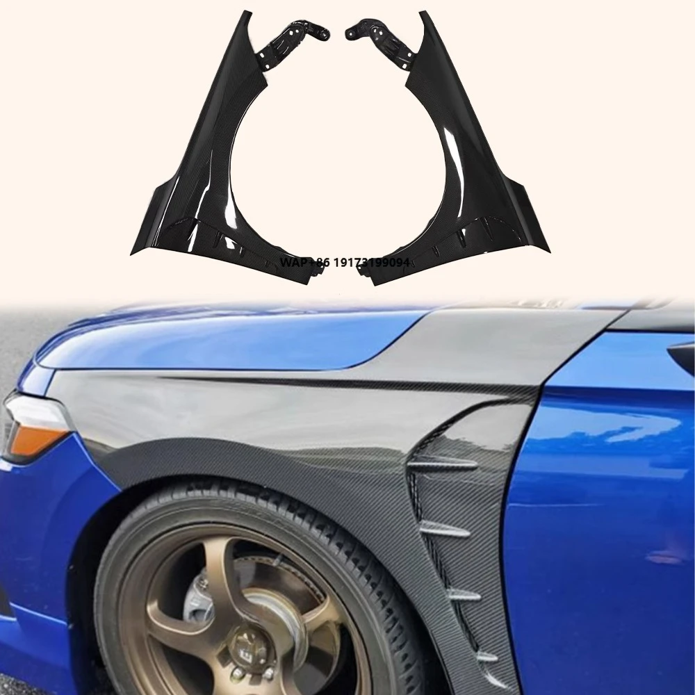 

Замена вентилируемых крыльев из карбона для седана FE1 11-го поколения 2022-2023 гг.