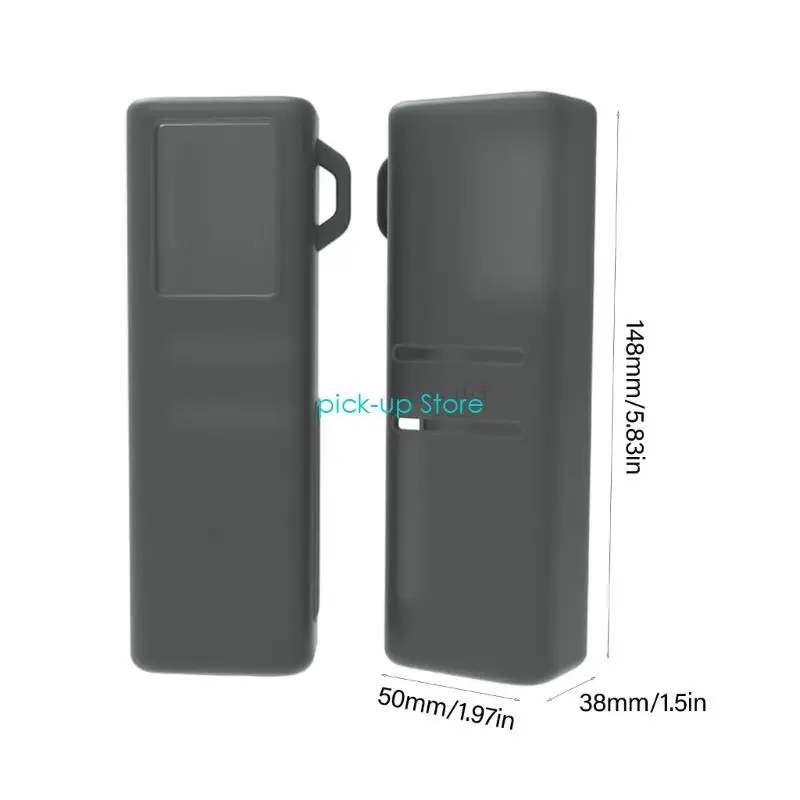 Q5WA Drabilability Silicone Cover for No.10 PowerBank Daterators التي تتميز بتعزيز حماية الإسقاط فتحات دقيقة