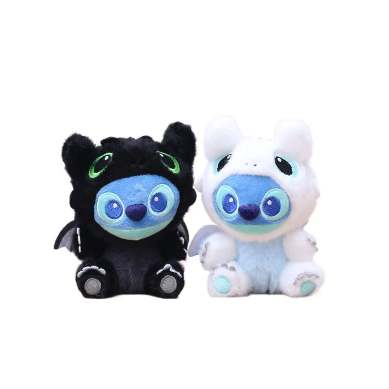 

13cm Popular Bat Stitch Pendant Cute Plush Toy Doll Transforms into Doll Bag Pendant Keychain Doll