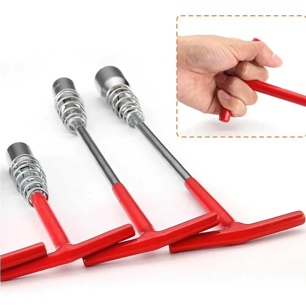 Universal 16mm Spark Plug Removal Tool Wrench 360 Degree Spark Plug Removal Socket Wrench Auto Repair Tool