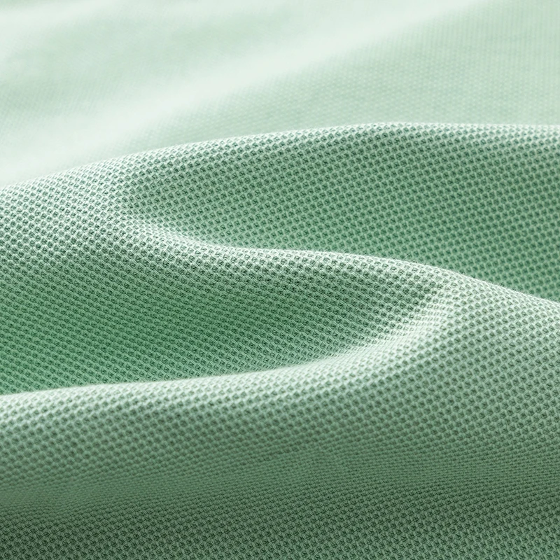 Hochwertiges Herren-Polohemd aus 100% Baumwolle mit Langen Ärmeln, Revers und Knöpfen, Exquisites Muster-Stickerei, Herbst-Neuheit, Vielseitige Freizeitkleidung für Männer – Detail 9