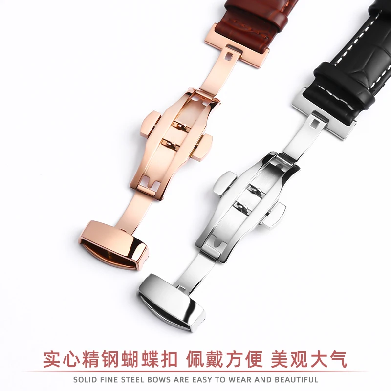 Genuine Leather Watch Strap For LV Tambour Series Q1121 Q114k Watch Band  Male Interface 12mm 10mm Men and Women\'s Watch Belt