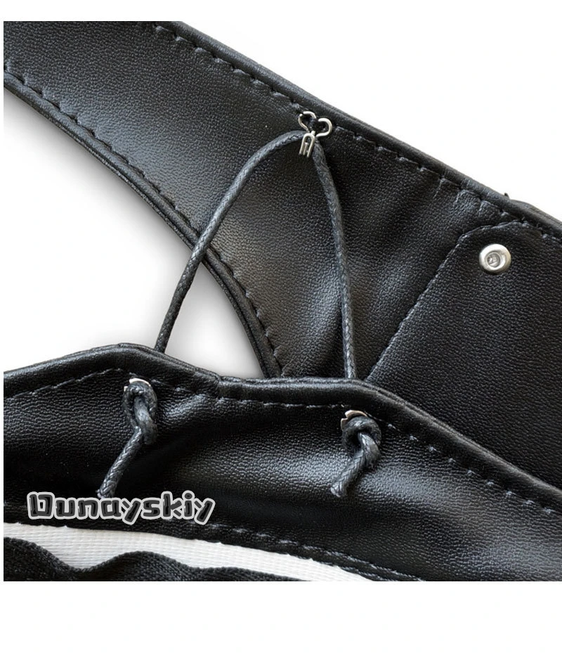 Kaneki Ken Cosplay Mask – Zipper Mouth Kakugan Eye   Mask for Anime Conventions kids or adult