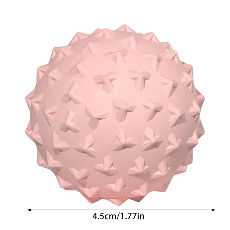 دليل تدليك الكرة فآسيا الكرة العضلات الاسترخاء تدليك اليوغا اللياقة البدنية أداة الخصر الكتف الرقبة تدليك القدم ميريديان #5