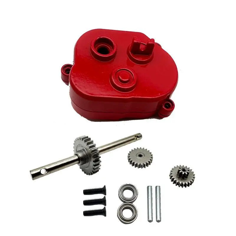Suitable for Model Tank 300 MN82s MN99s Off-Road Climbing Vehicle Metal Gear Gearbox Upgrade Spare Parts