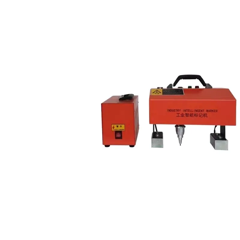 Pneumatic marking machine Handheld electric coding machine Portable mold Flange Metal car engine engraving machine