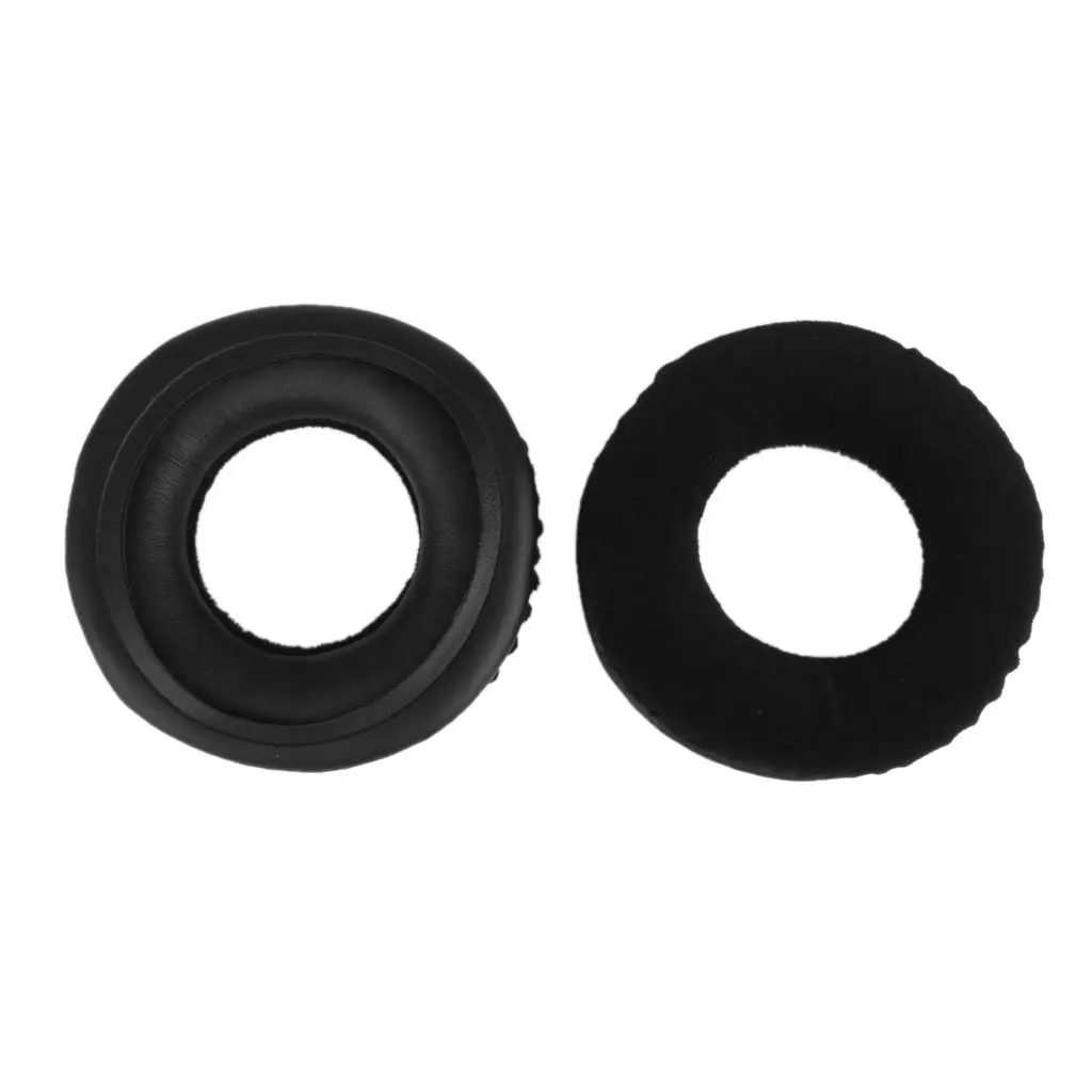 

Ear Pads Compatible Earphone Case Earphones Headphone Replacement Black Cushions