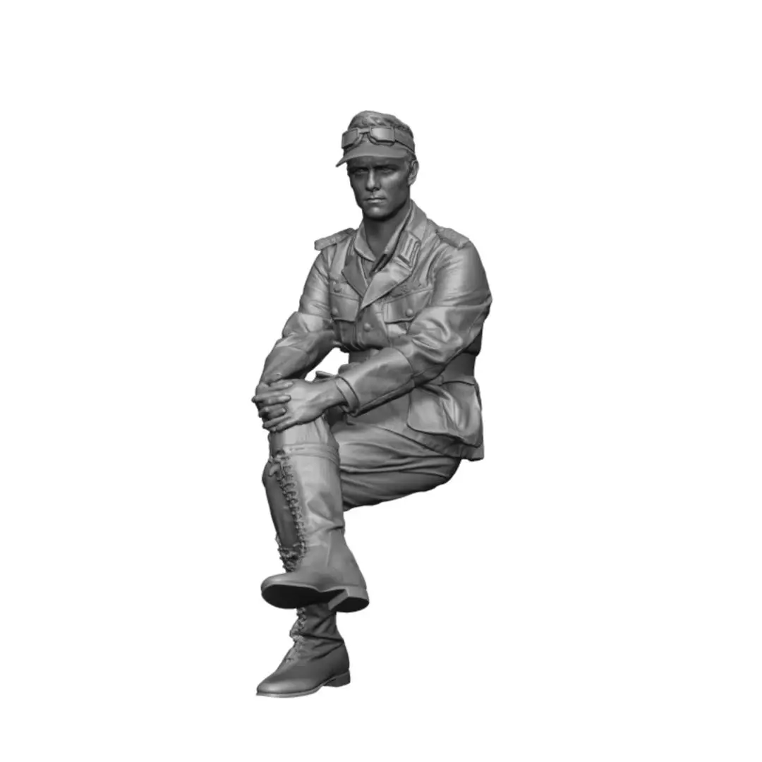 1/35  Resin Model Figure GK，Unassembled and unpainted kit