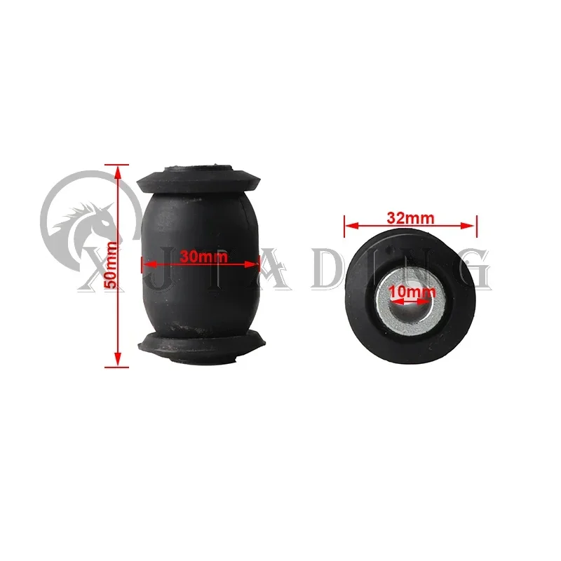 

4 pcs Cushion Sleeve Bushing For CF400 CF500 CF600 CF625 CF800 ATV GO KART UTV Buggy Quad Bike Swing Arm Accessories 9010-050500