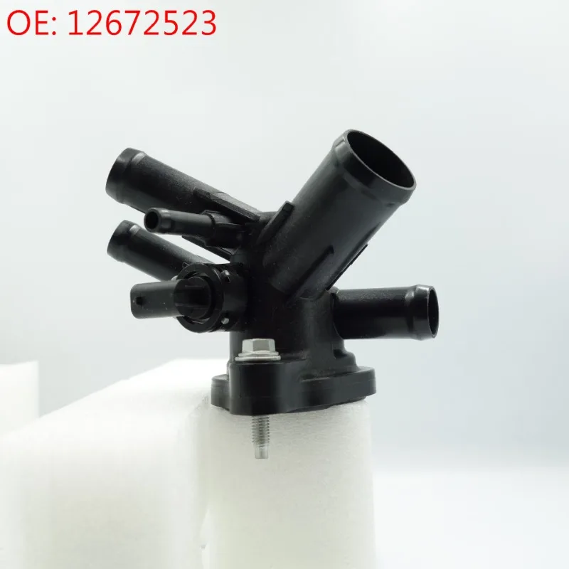 

12672523 Engines Coolant Thermostat Housing for 2016-2023 Buick Chevrolet CRUZE Opel Astra OEM 12638710 12707589 Car Accessories