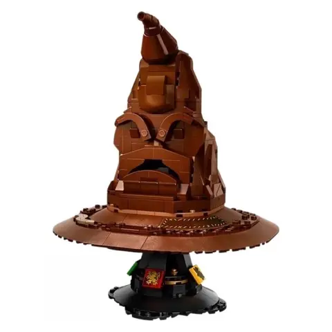 Nya 561 st sorterande häxhatt byggstenar modellleksak passar 76429 häxa Pottered trollkarlshattar samling julfödelsedagspresenter 8 best sales Lego Harry Potter minifigurer - №4