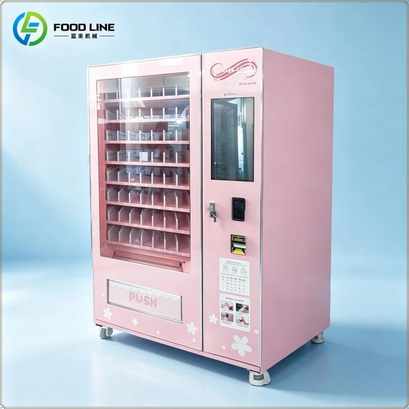 Customized Beauty Vending Machine Hot Selling for Shopping Hygienic Cosmetic Vending Machine