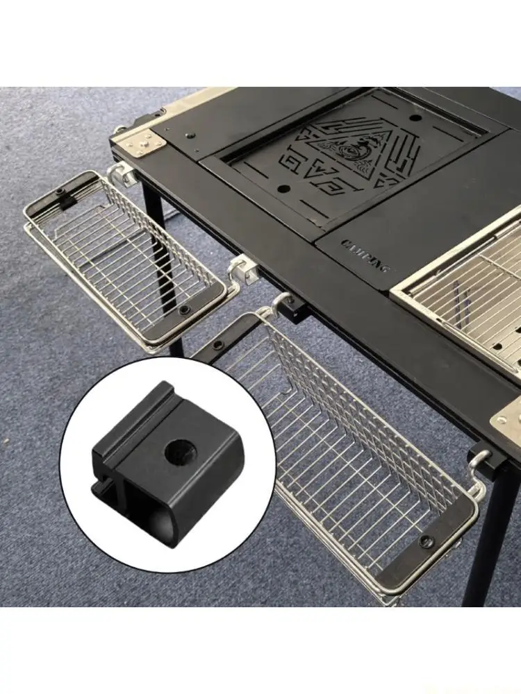 31BE Stable Camping Table Sliding Lock System Regulable Legs For Various Terrains