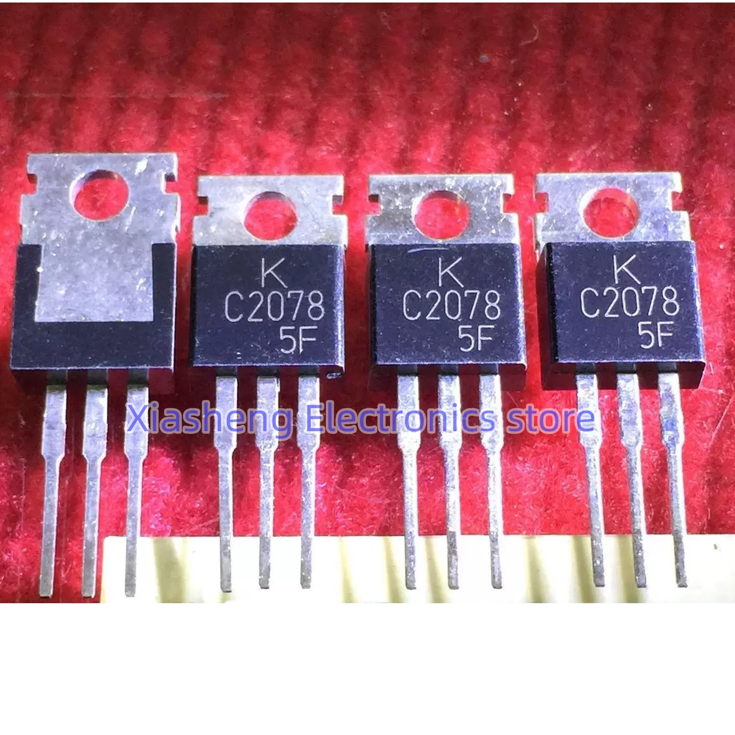 

New Original 10Pcs KTC2078 C2078 TO-220 Transistor In Stock Good Quality
