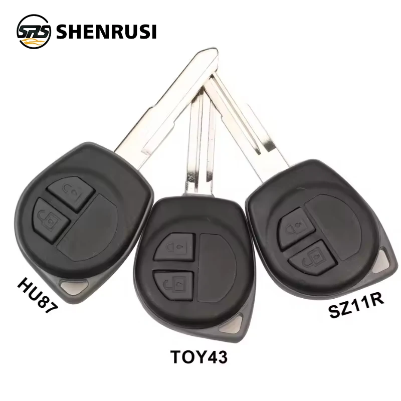 SHENRUSI 433 ميجا هرتز/315 ميجا هرتز ASK/FSK ID46 رقاقة مفتاح السيارة عن بعد لسوزوكي سويفت SX4 ألتو فيتارا جراند فيتارا إيجنيس جيمي سبلاش فوب #2
