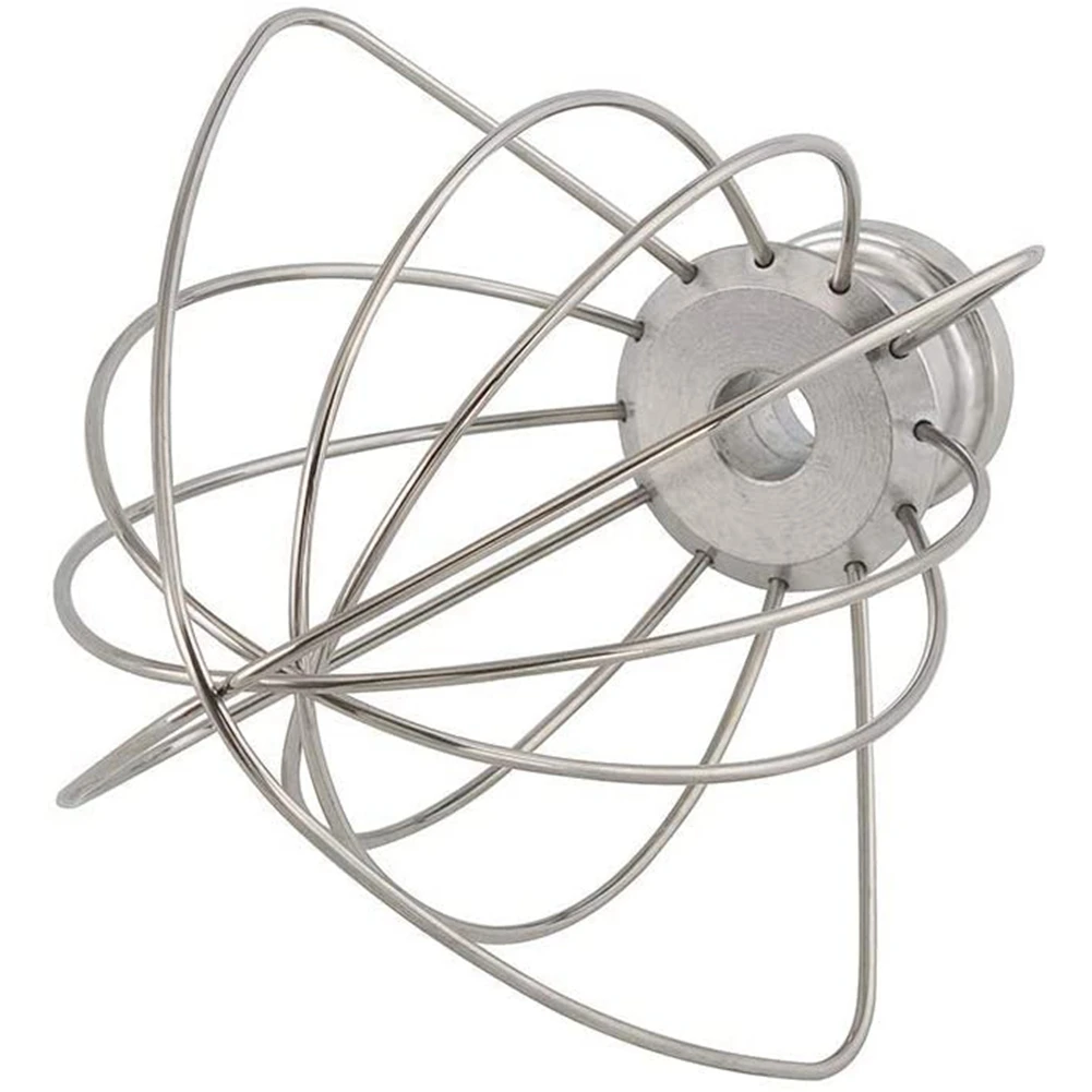 Stainless Steel Whisk 5K452WW for KitchenAid Kitchen Machine 5KSM90-5KSM185