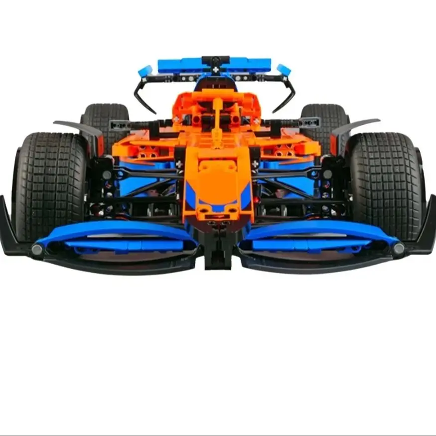 

1642pcs model ratio 1:8 performance building block assembly model car toy assembly boy holiday gift