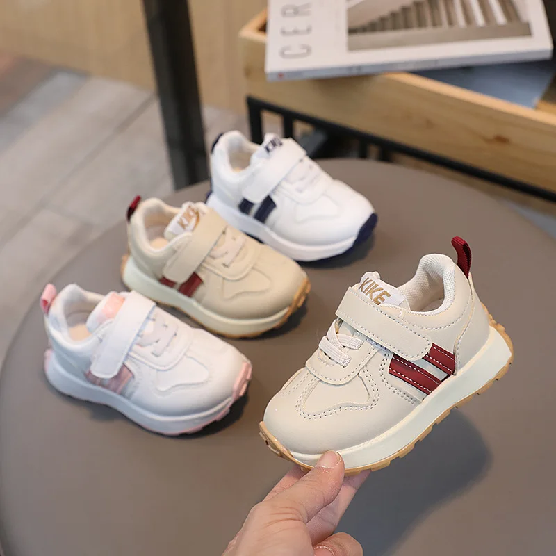 

Fashion Hot Sales Cool Baby Casual Shoes High Quality Classic Infant Tennis 5 Stars Excellent Toddlers Classic Girls Boys Shoes