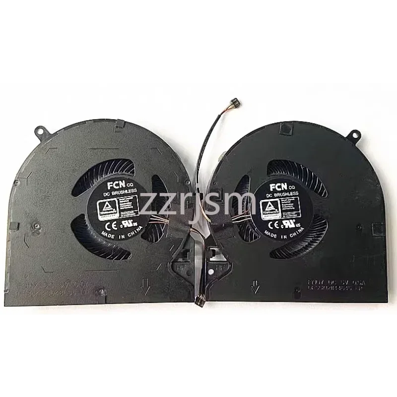 Replacement Laptop CPU+GPU Cooling Fan for Razer Blade 15 RZ09-0330  02385 0288 0313 0301 0367