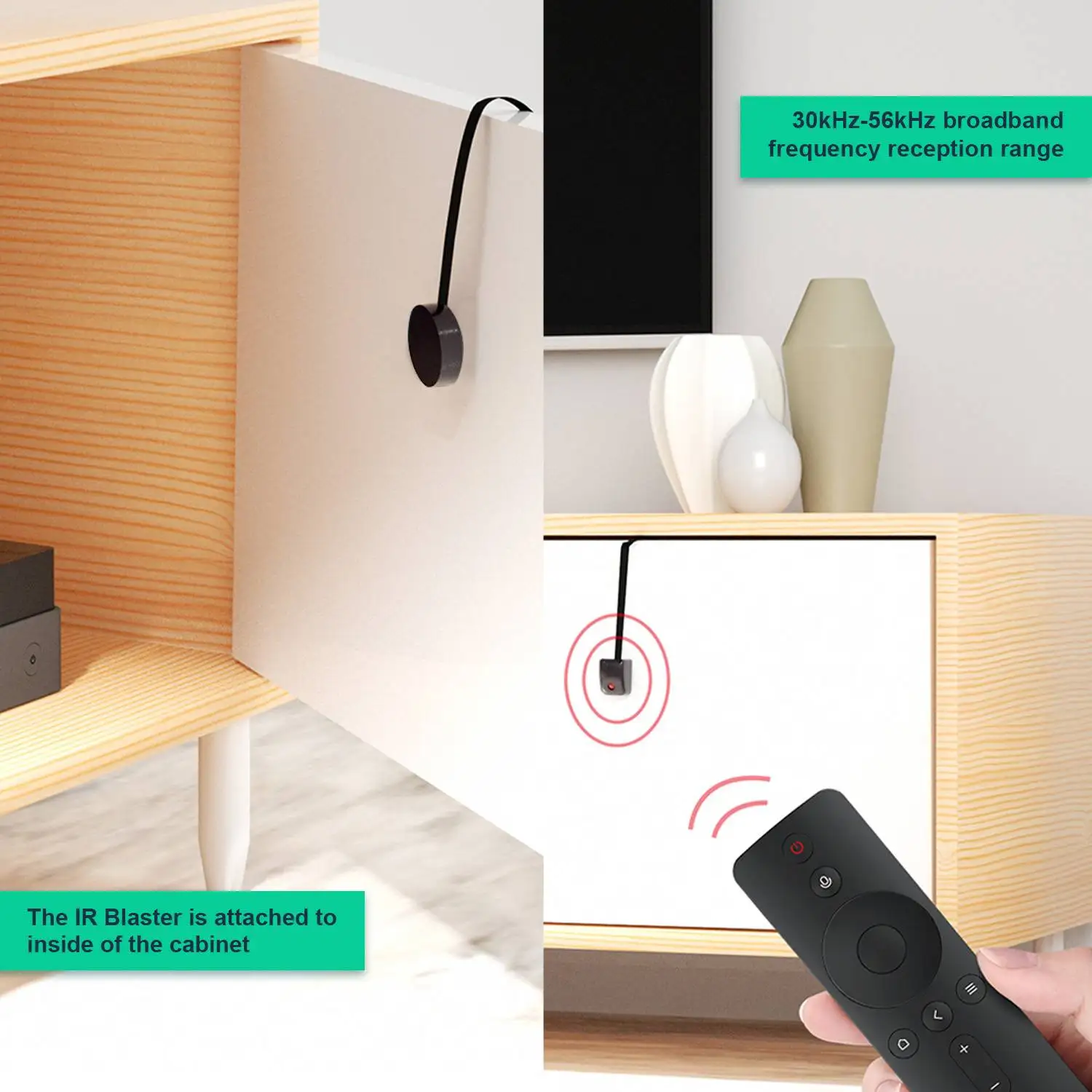 SPENFiLY FIB Direct Blast Infrared Repeater Remote Control Extender IR Blaster