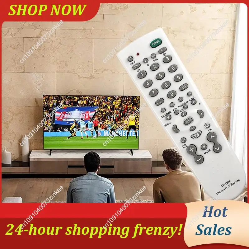 Daily Sale Universal TV Remote Control TV-139F Multi-Functional Remote Control Smart Remote Controller Replacement Remote Contro