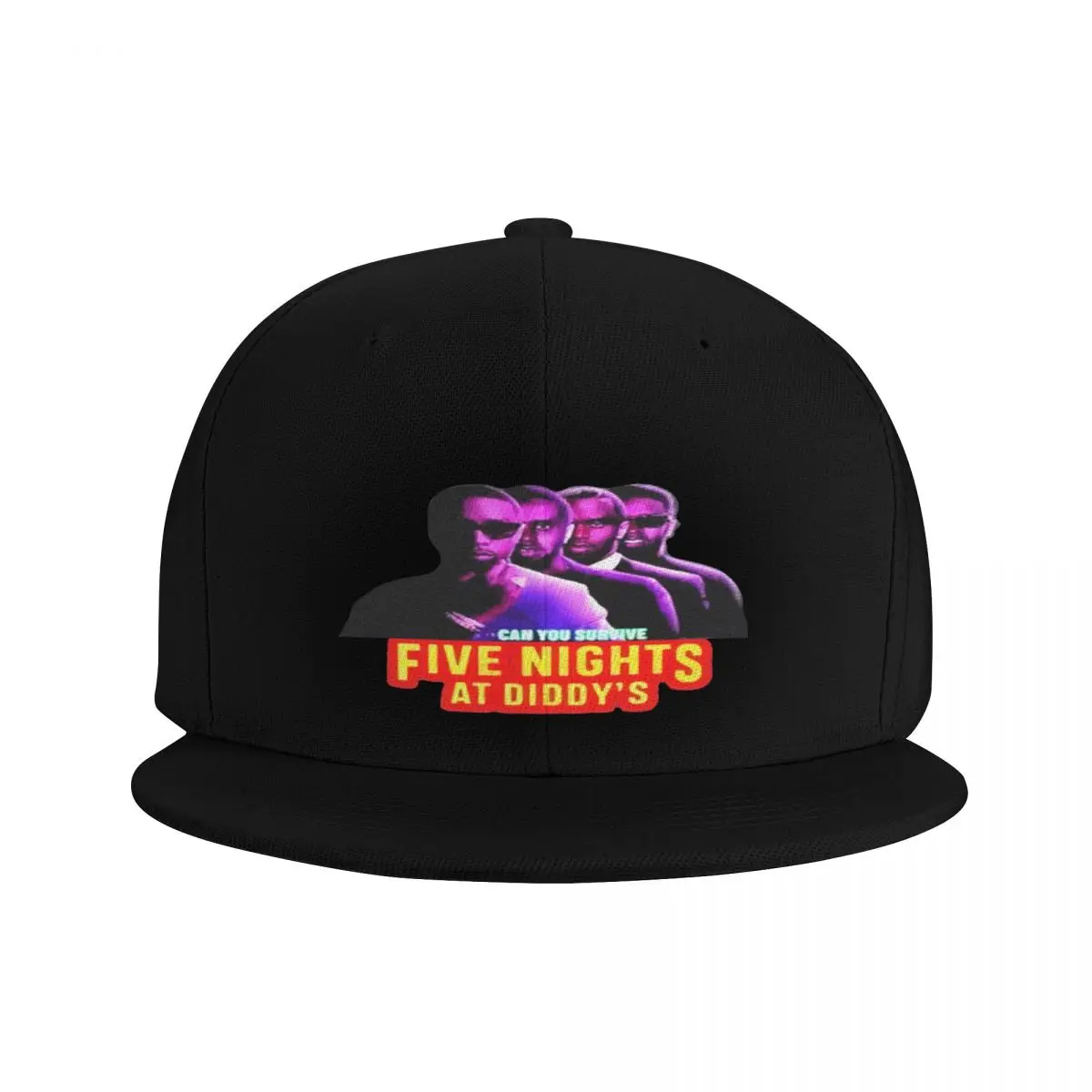 Five Nights At Diddy'S Cap Men Mens Cap Custom Logo Men's Baseball Cap Man Hat Baseball Cap