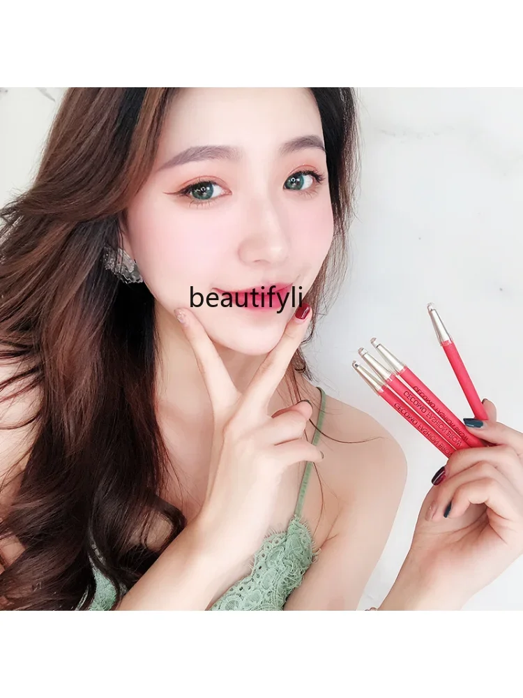 yjAutomatic Rotating Eyebrow Pencil Replacement Core Lasting Non-Decolorizing Waterproof Sweat-Proof Non-Smudging Extremely Fine