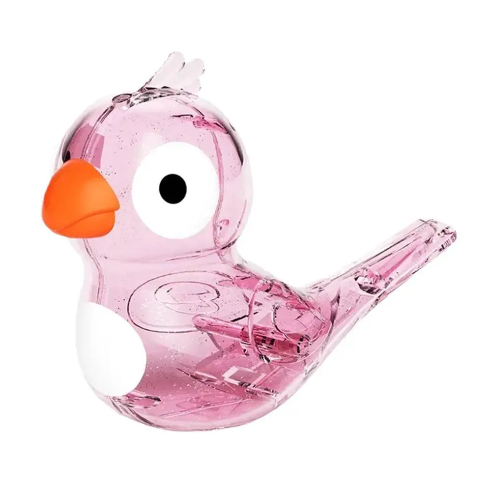 Water Bird Whistle para Crianças, Pronúncia Muscular Oral, Chamado Treinamento, Banho Brinquedos Do Bebê, Instrumento Musical, T3q6