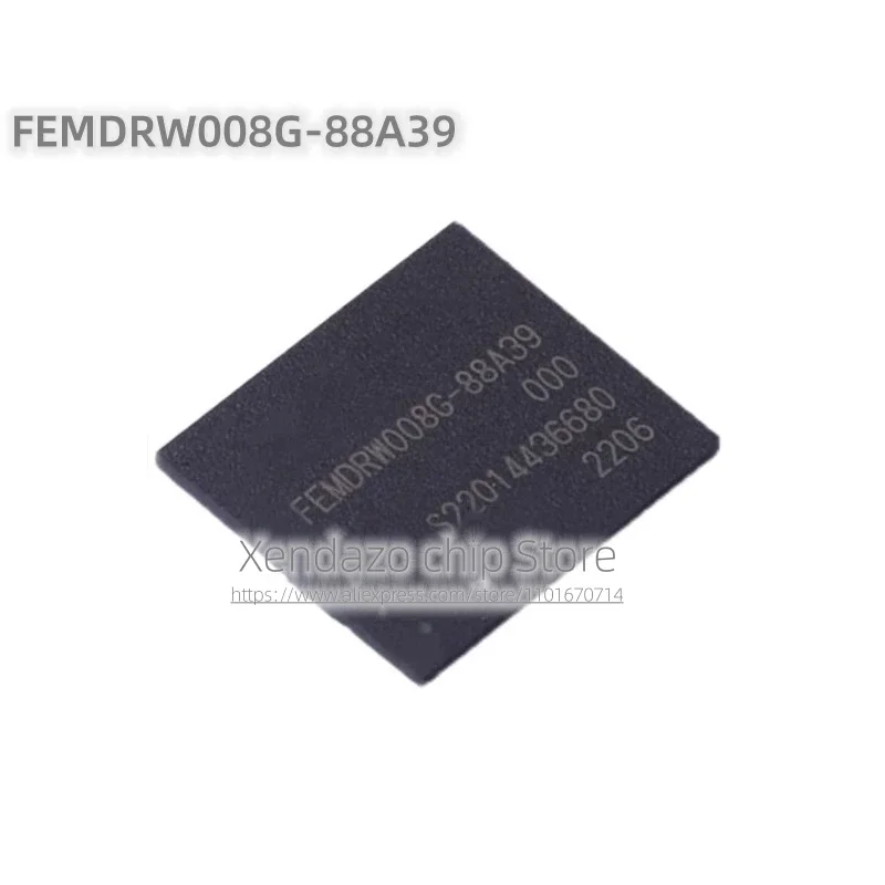 1pcs/lot FEMDRW008G-88A39 FBGA-153 package Original genuine Memory chip
