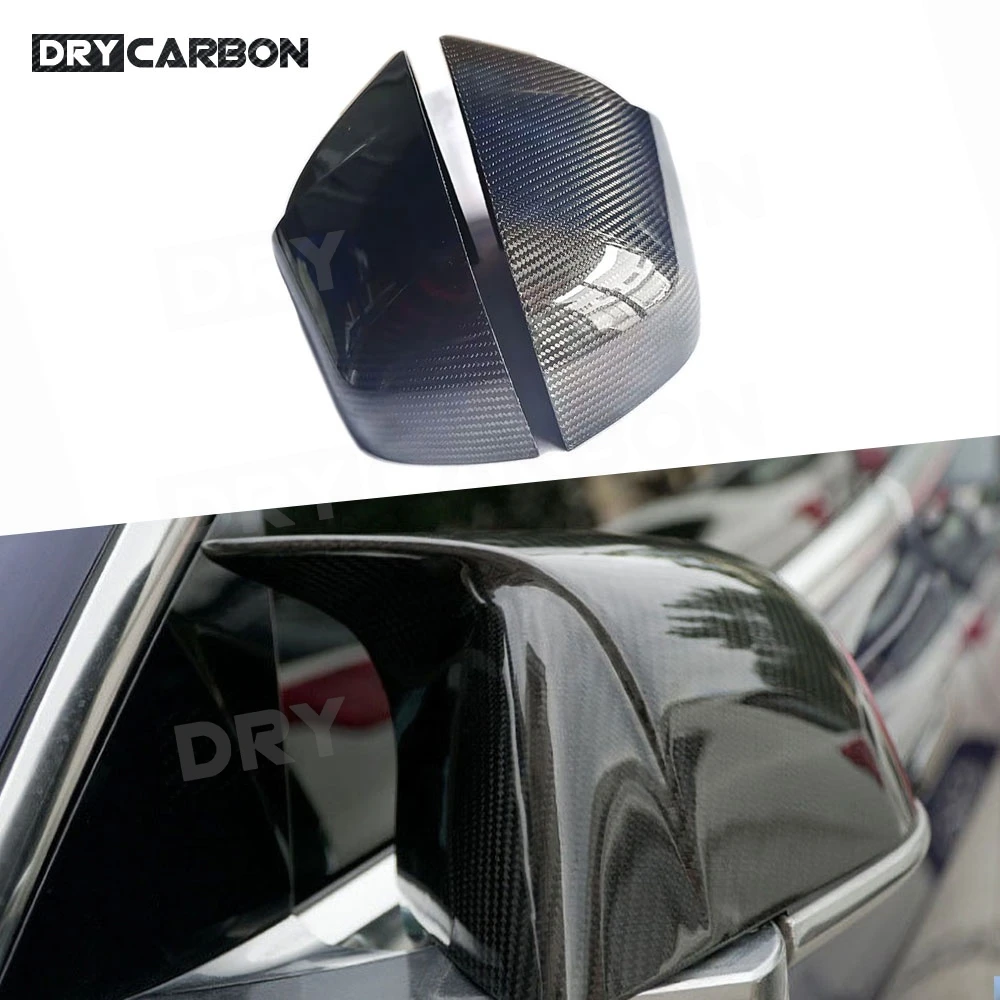 

Крышка бокового зеркала заднего вида из углеродного волокна, комплекты кузова, аксессуары, колпачки бокового зеркала для Tesla Model 3 для модели Y