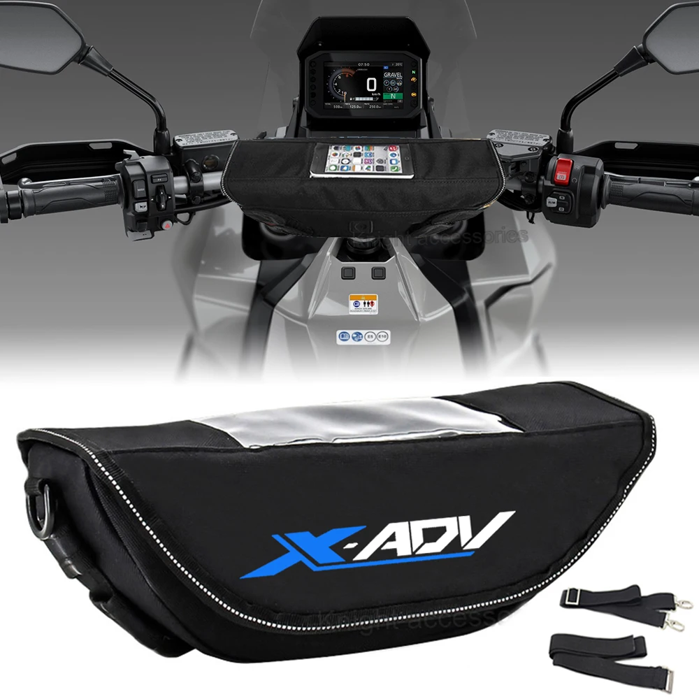 

Motorcycle Waterproof Bag Storage Handlebar bag Travel Tool bag For Honda XADV 750 X ADV X-ADV 750